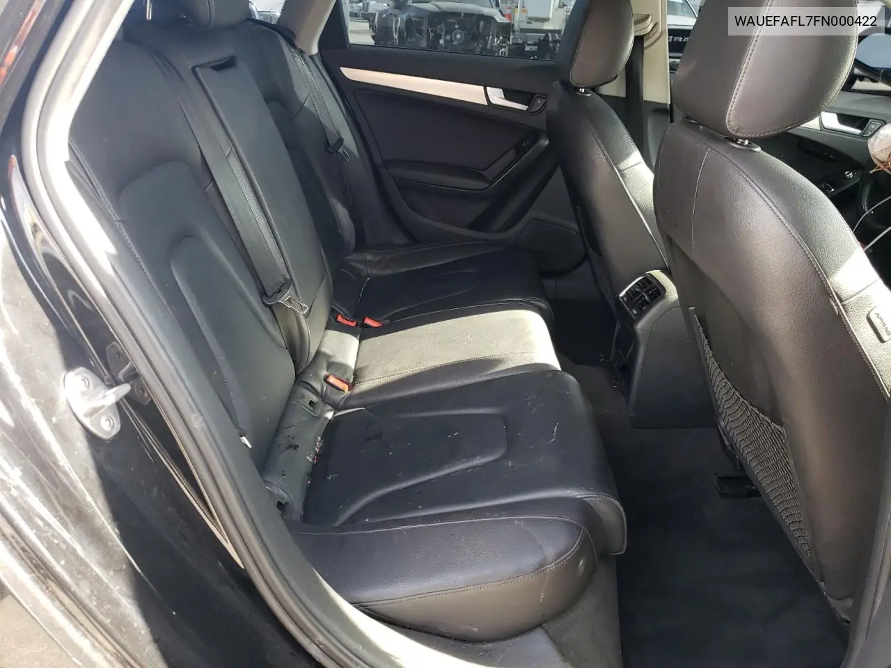 WAUEFAFL7FN000422 2015 Audi A4 Premium Plus