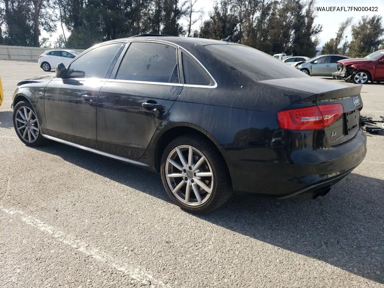 WAUEFAFL7FN000422 2015 Audi A4 Premium Plus
