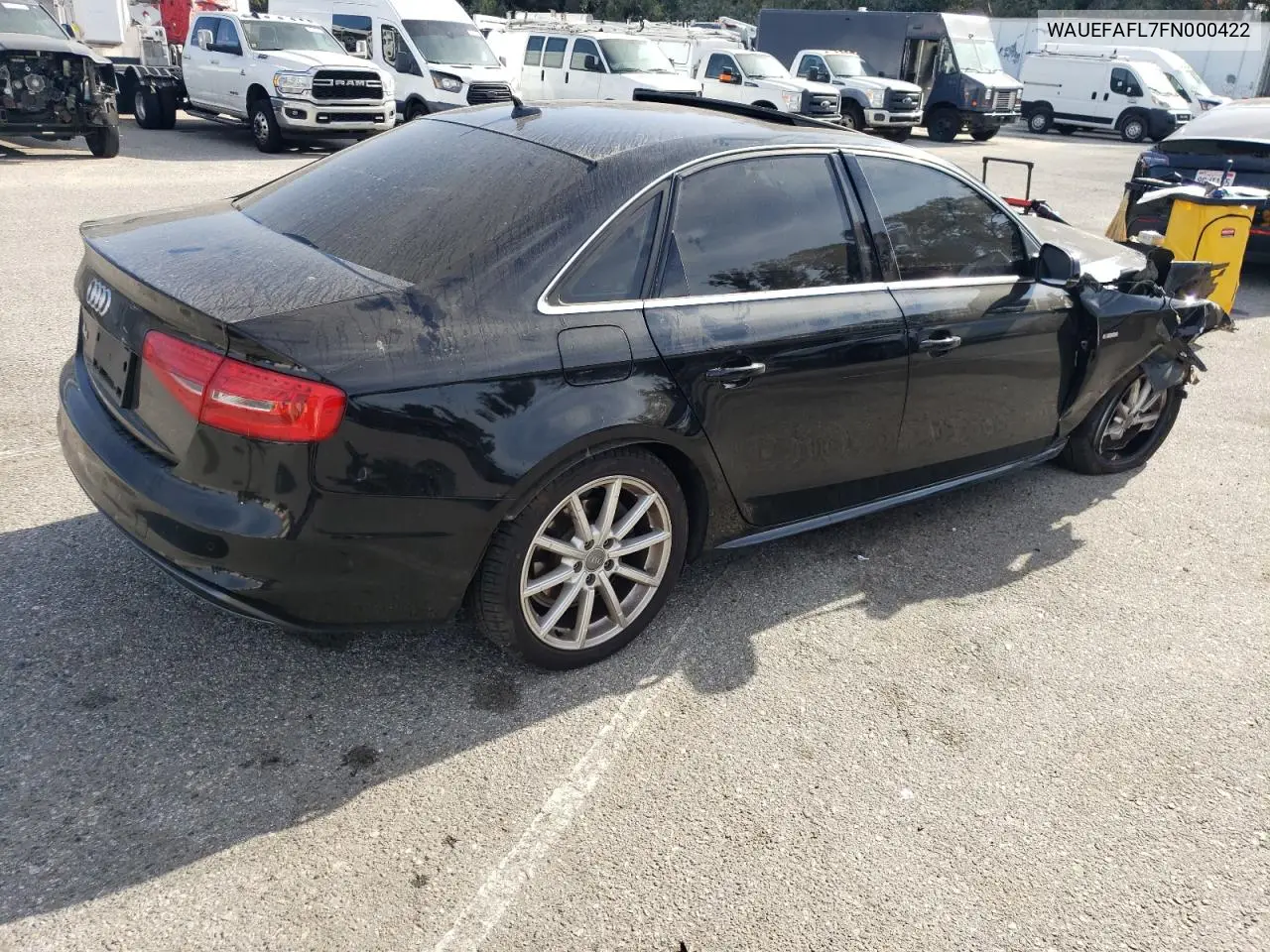 WAUEFAFL7FN000422 2015 Audi A4 Premium Plus