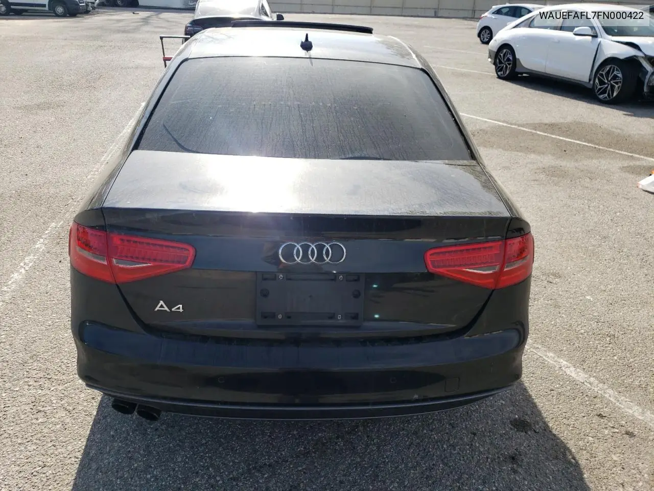 WAUEFAFL7FN000422 2015 Audi A4 Premium Plus