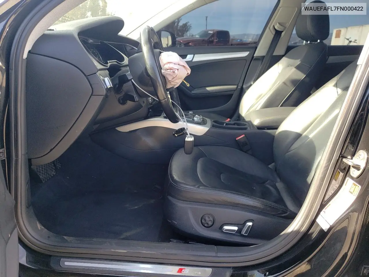 WAUEFAFL7FN000422 2015 Audi A4 Premium Plus