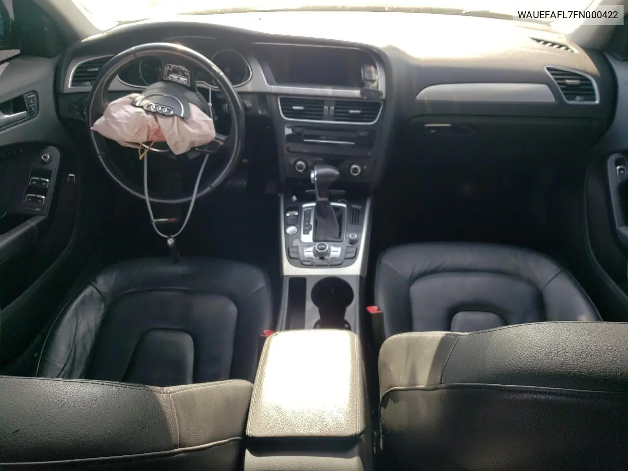 WAUEFAFL7FN000422 2015 Audi A4 Premium Plus