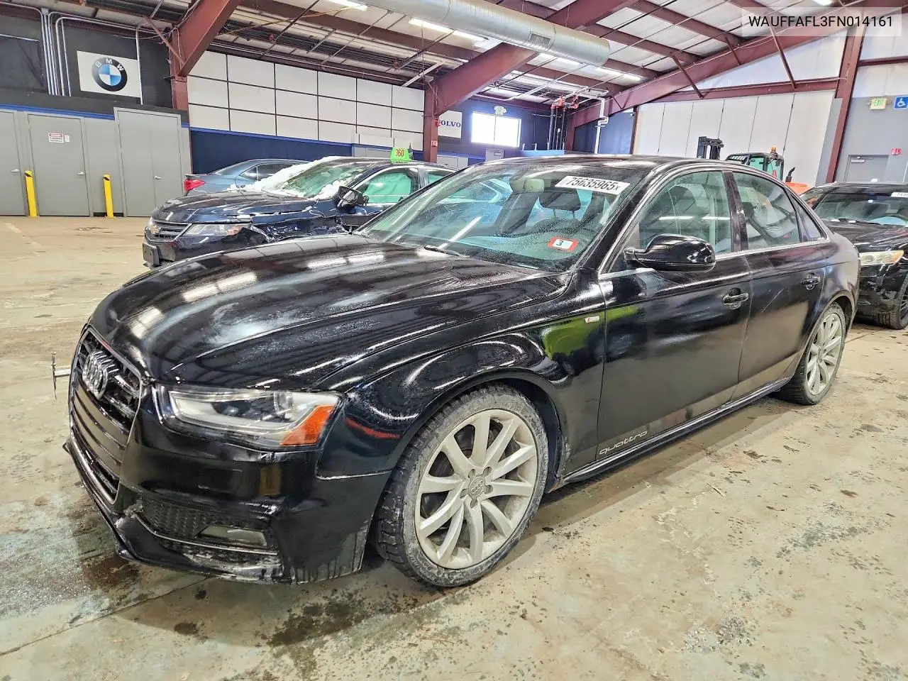 2015 Audi A4 Premium Plus