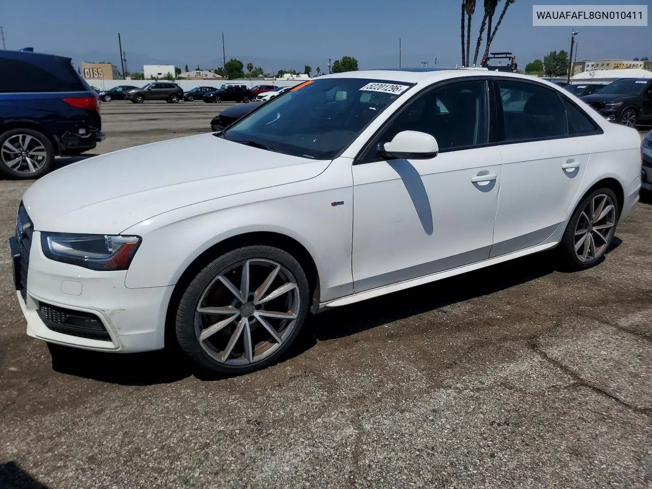 2016 Audi A4 Premium S-Line