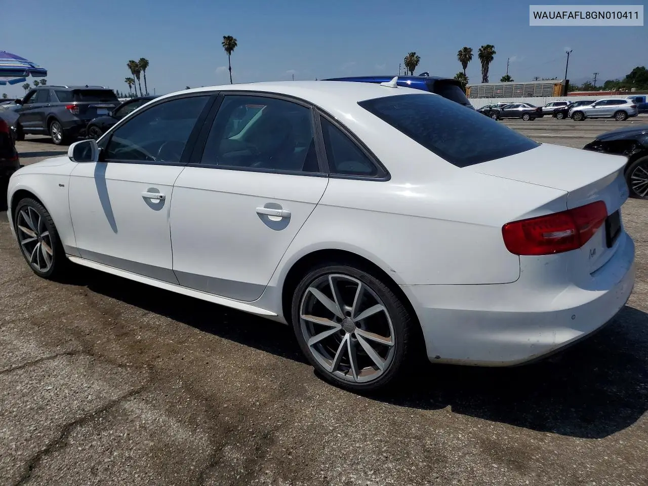WAUAFAFL8GN010411 2016 Audi A4 Premium S-Line