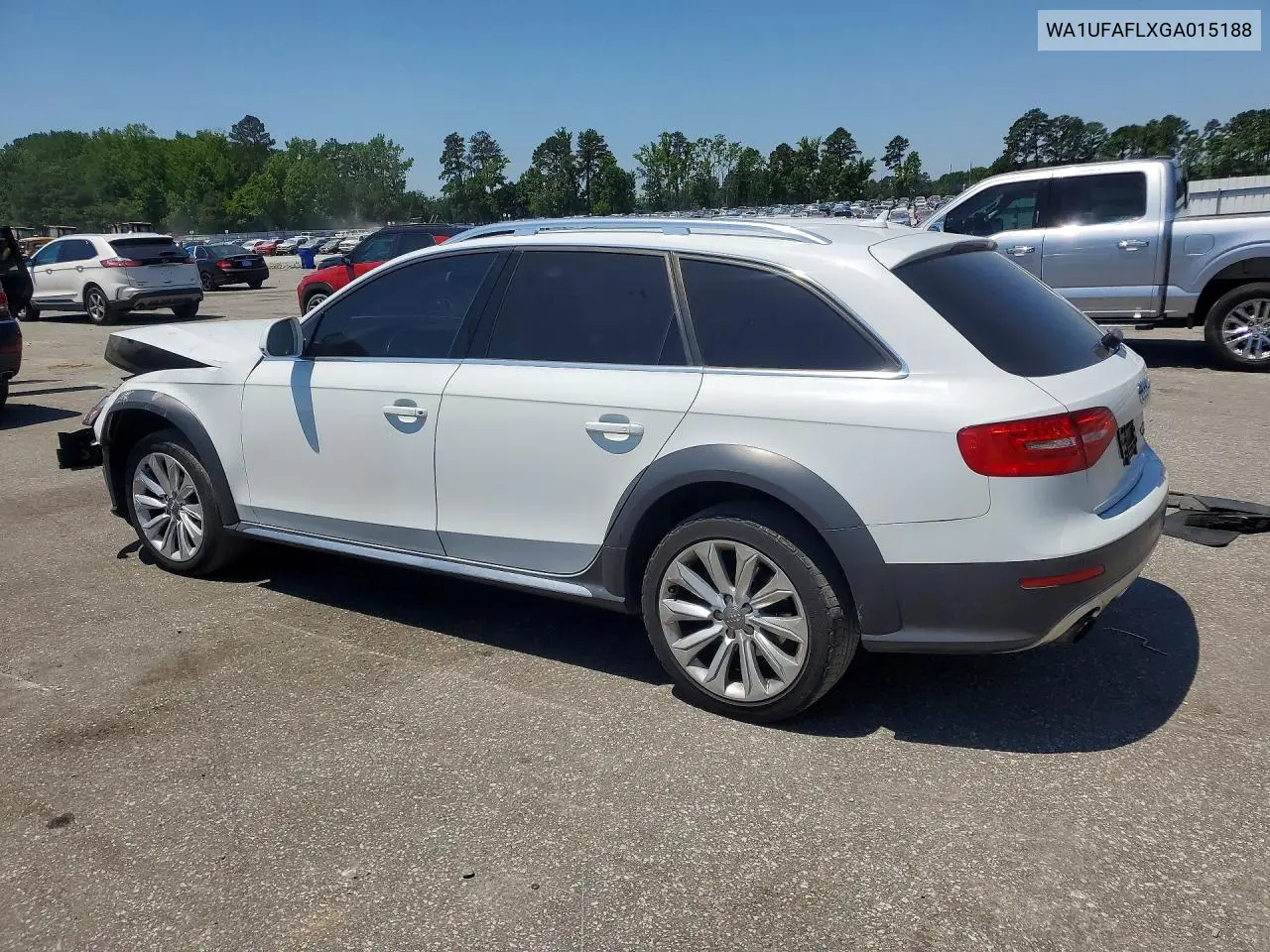 2016 Audi A4 Allroad Premium Plus VIN: WA1UFAFLXGA015188 Lot: 53978986
