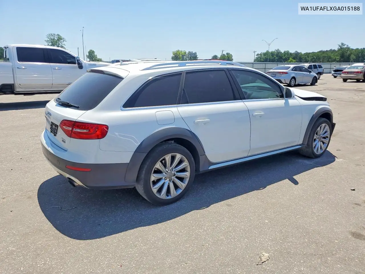 2016 Audi A4 Allroad Premium Plus VIN: WA1UFAFLXGA015188 Lot: 53978986