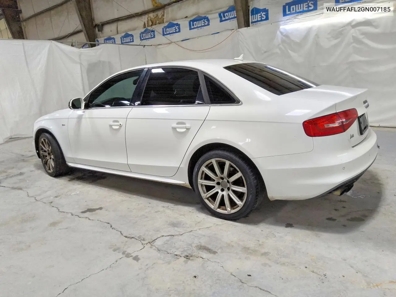 2016 Audi A4 Premium Plus S-Line VIN: WAUFFAFL2GN007185 Lot: 57556196