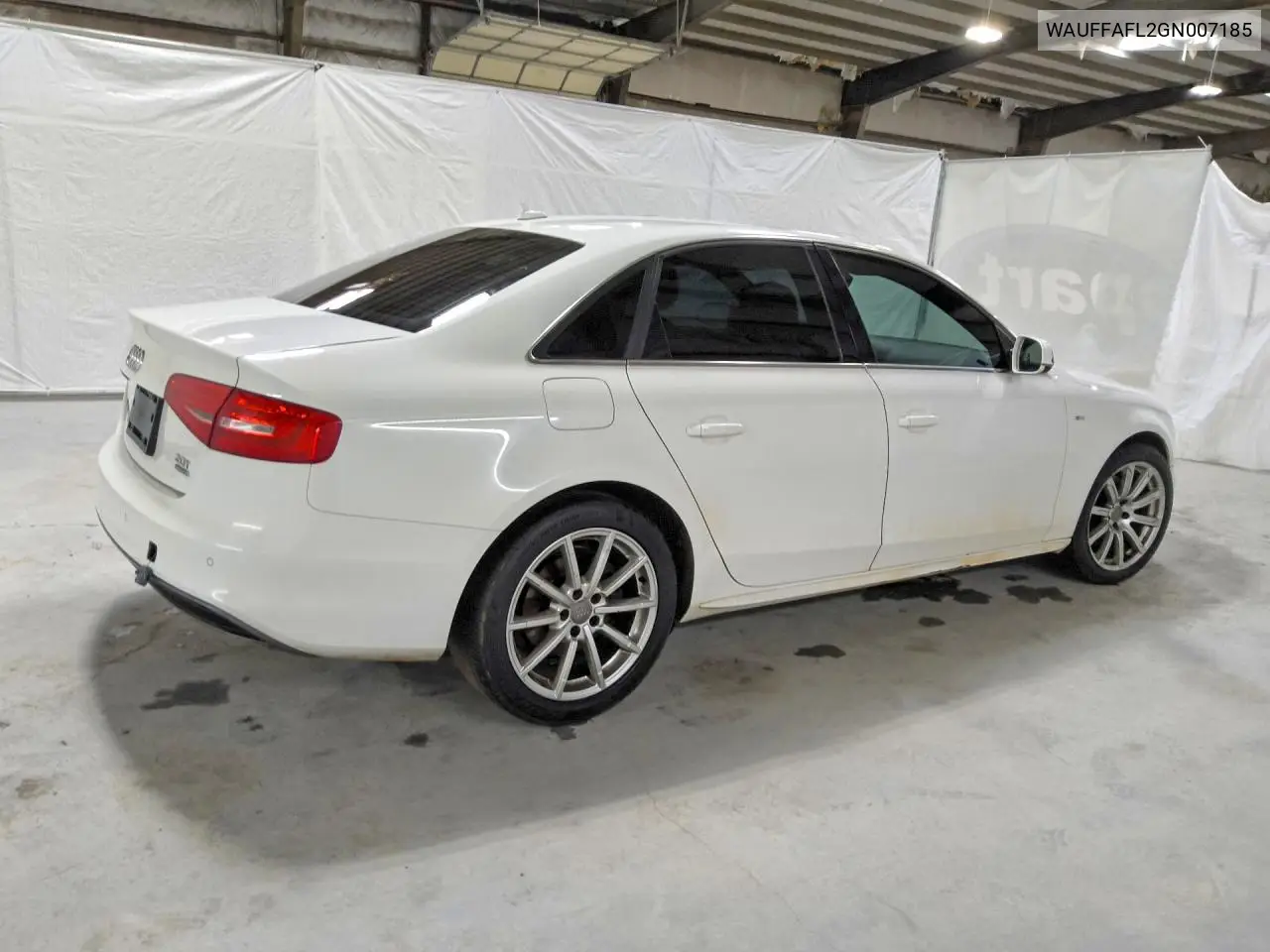 2016 Audi A4 Premium Plus S-Line VIN: WAUFFAFL2GN007185 Lot: 57556196