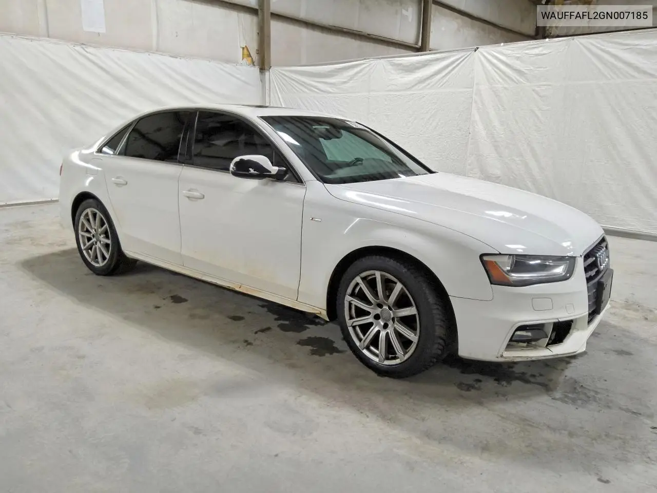 2016 Audi A4 Premium Plus S-Line VIN: WAUFFAFL2GN007185 Lot: 57556196