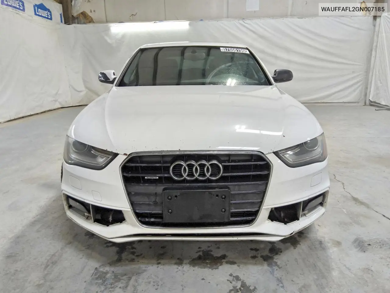 2016 Audi A4 Premium Plus S-Line VIN: WAUFFAFL2GN007185 Lot: 57556196