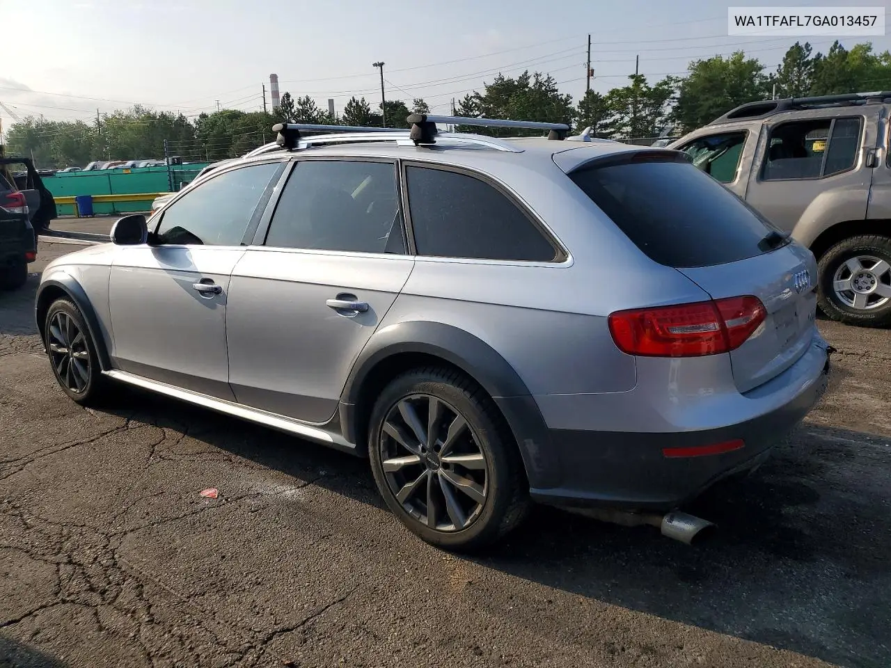 2016 Audi A4 Allroad Premium VIN: WA1TFAFL7GA013457 Lot: 58334696