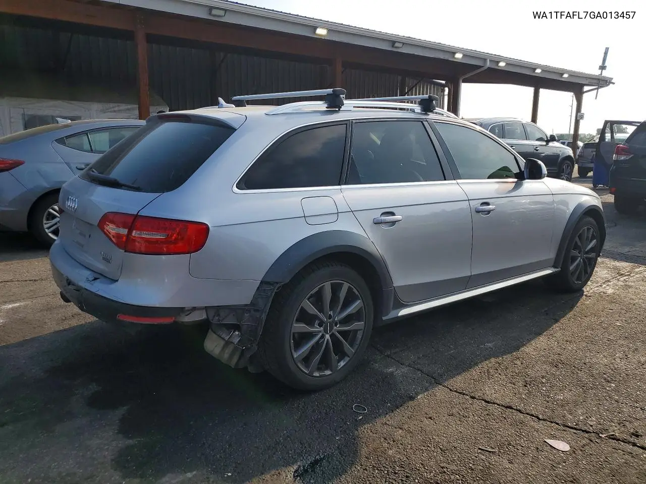 2016 Audi A4 Allroad Premium VIN: WA1TFAFL7GA013457 Lot: 58334696