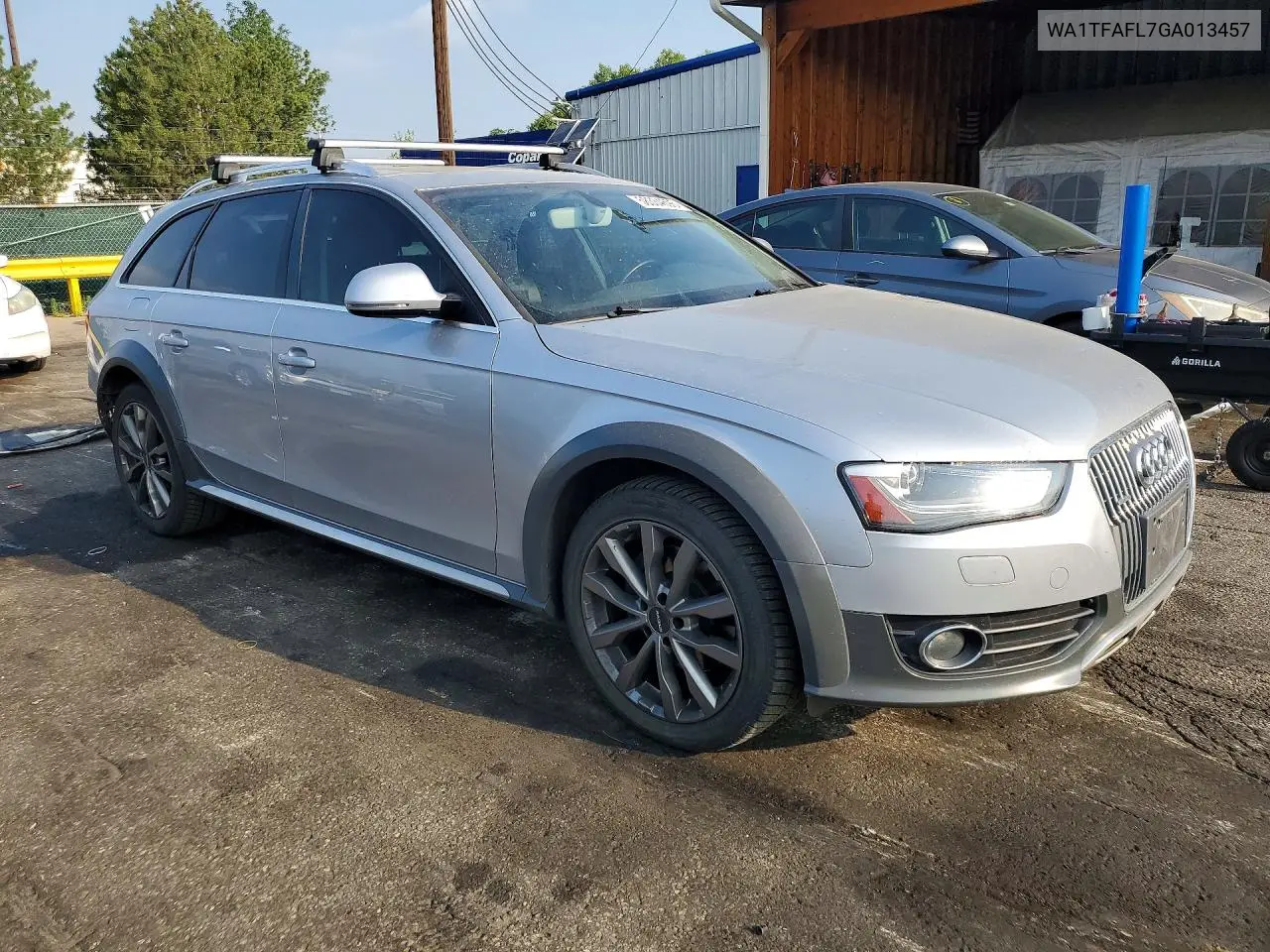 2016 Audi A4 Allroad Premium VIN: WA1TFAFL7GA013457 Lot: 58334696