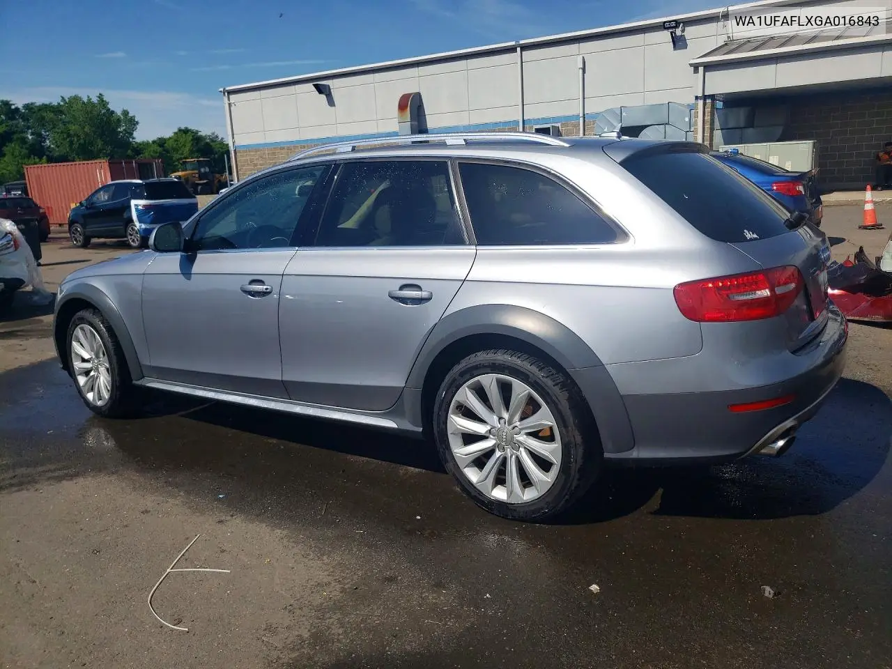 2016 Audi A4 Allroad Premium Plus VIN: WA1UFAFLXGA016843 Lot: 58445386