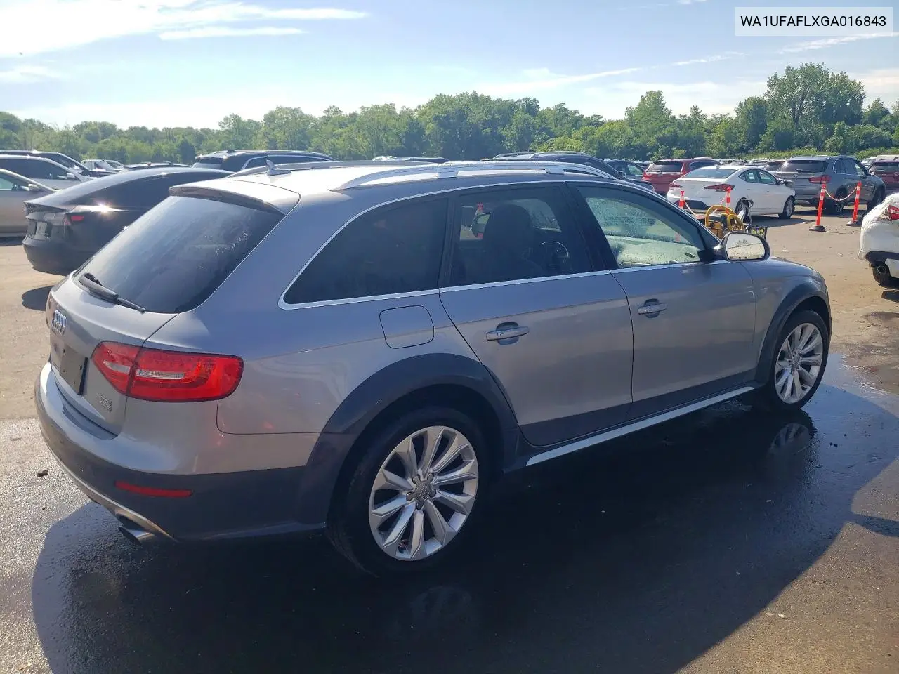 2016 Audi A4 Allroad Premium Plus VIN: WA1UFAFLXGA016843 Lot: 58445386