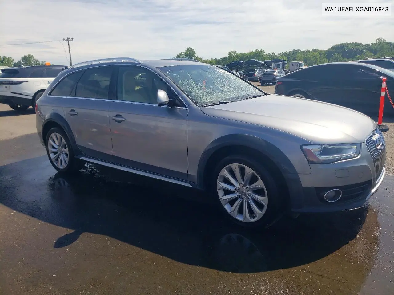 2016 Audi A4 Allroad Premium Plus VIN: WA1UFAFLXGA016843 Lot: 58445386