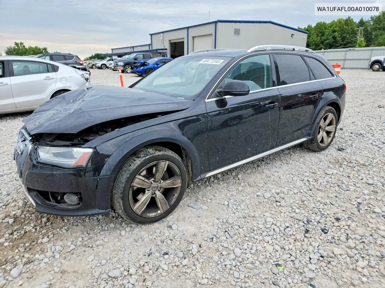 2016 Audi A4 Allroad Premium Plus VIN: WA1UFAFL0GA010078 Lot: 58477246