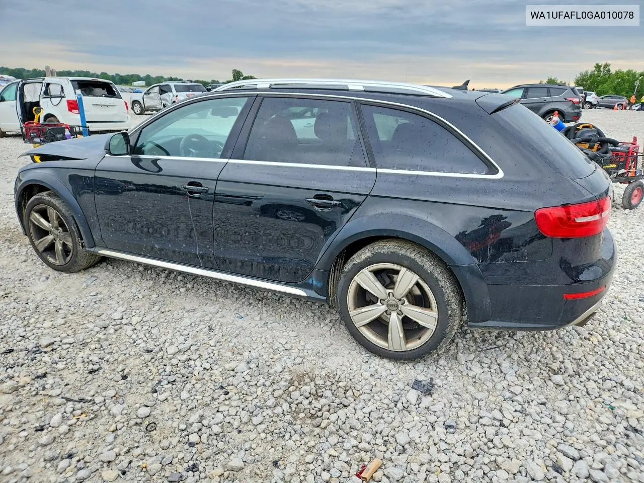 2016 Audi A4 Allroad Premium Plus VIN: WA1UFAFL0GA010078 Lot: 58477246