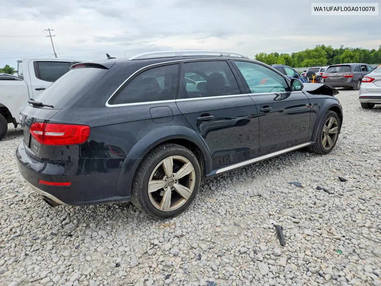2016 Audi A4 Allroad Premium Plus VIN: WA1UFAFL0GA010078 Lot: 58477246