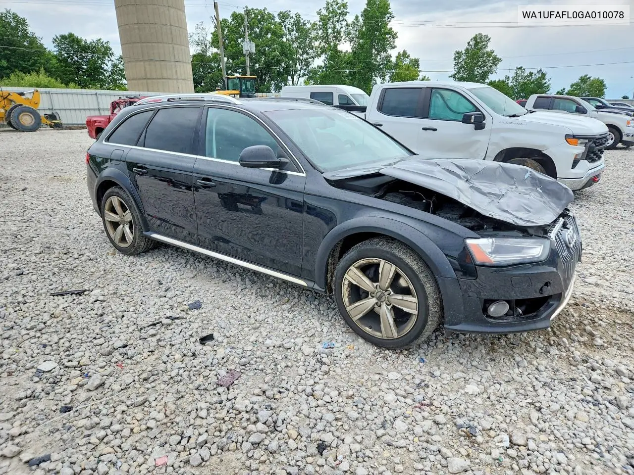 2016 Audi A4 Allroad Premium Plus VIN: WA1UFAFL0GA010078 Lot: 58477246