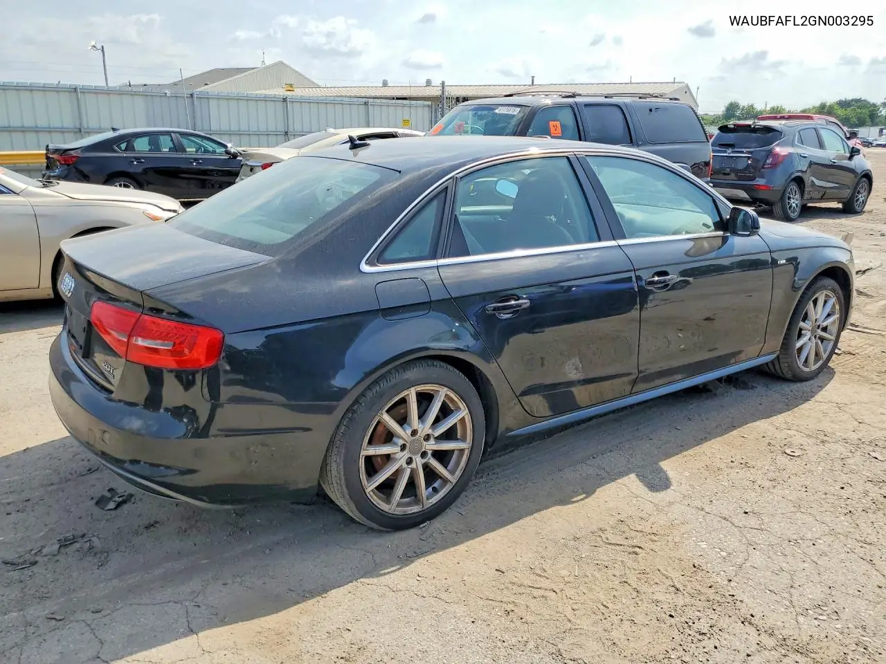 2016 Audi A4 Premium S-Line VIN: WAUBFAFL2GN003295 Lot: 61083326