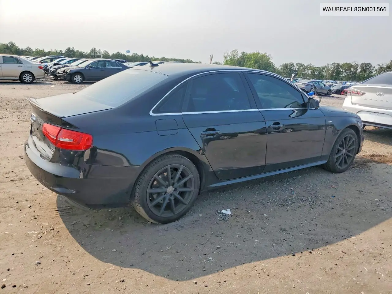 2016 Audi A4 Premium S-Line VIN: WAUBFAFL8GN001566 Lot: 61182466