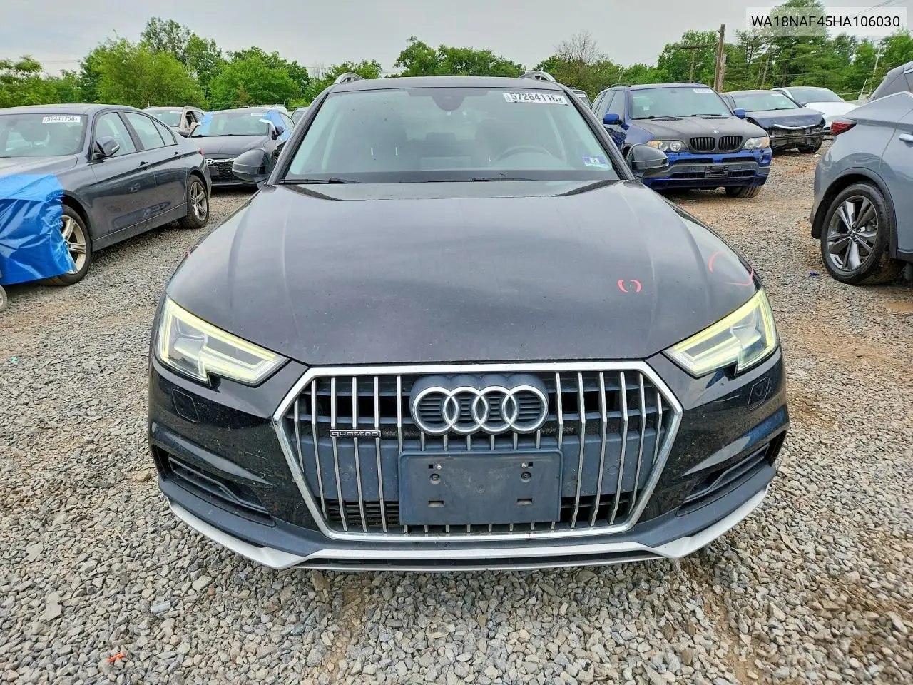 2017 Audi A4 Allroad Premium Plus VIN: WA18NAF45HA106030 Lot: 57264116