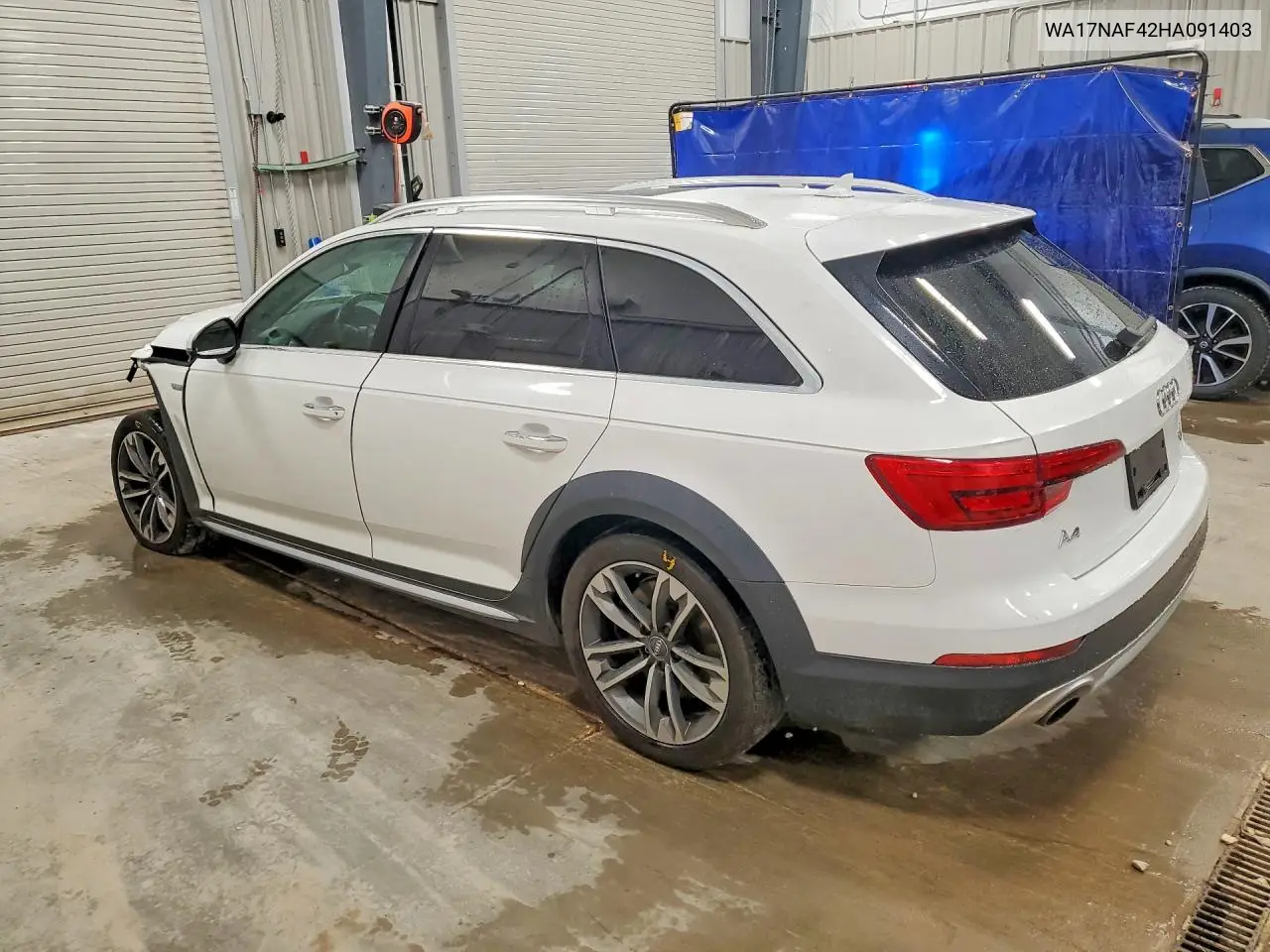 2017 Audi A4 Allroad Premium VIN: WA17NAF42HA091403 Lot: 59887566