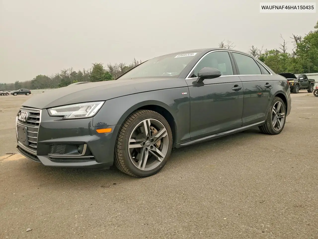 2017 Audi A4 Prestige VIN: WAUFNAF46HA150435 Lot: 60666326