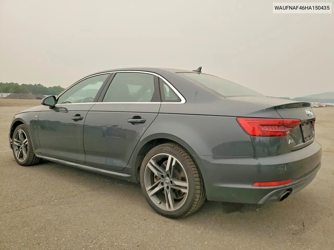 2017 Audi A4 Prestige VIN: WAUFNAF46HA150435 Lot: 60666326