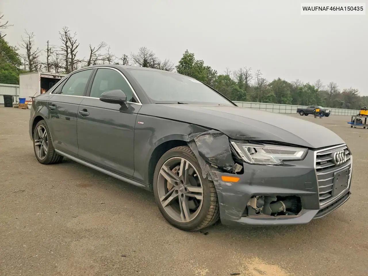 2017 Audi A4 Prestige VIN: WAUFNAF46HA150435 Lot: 60666326