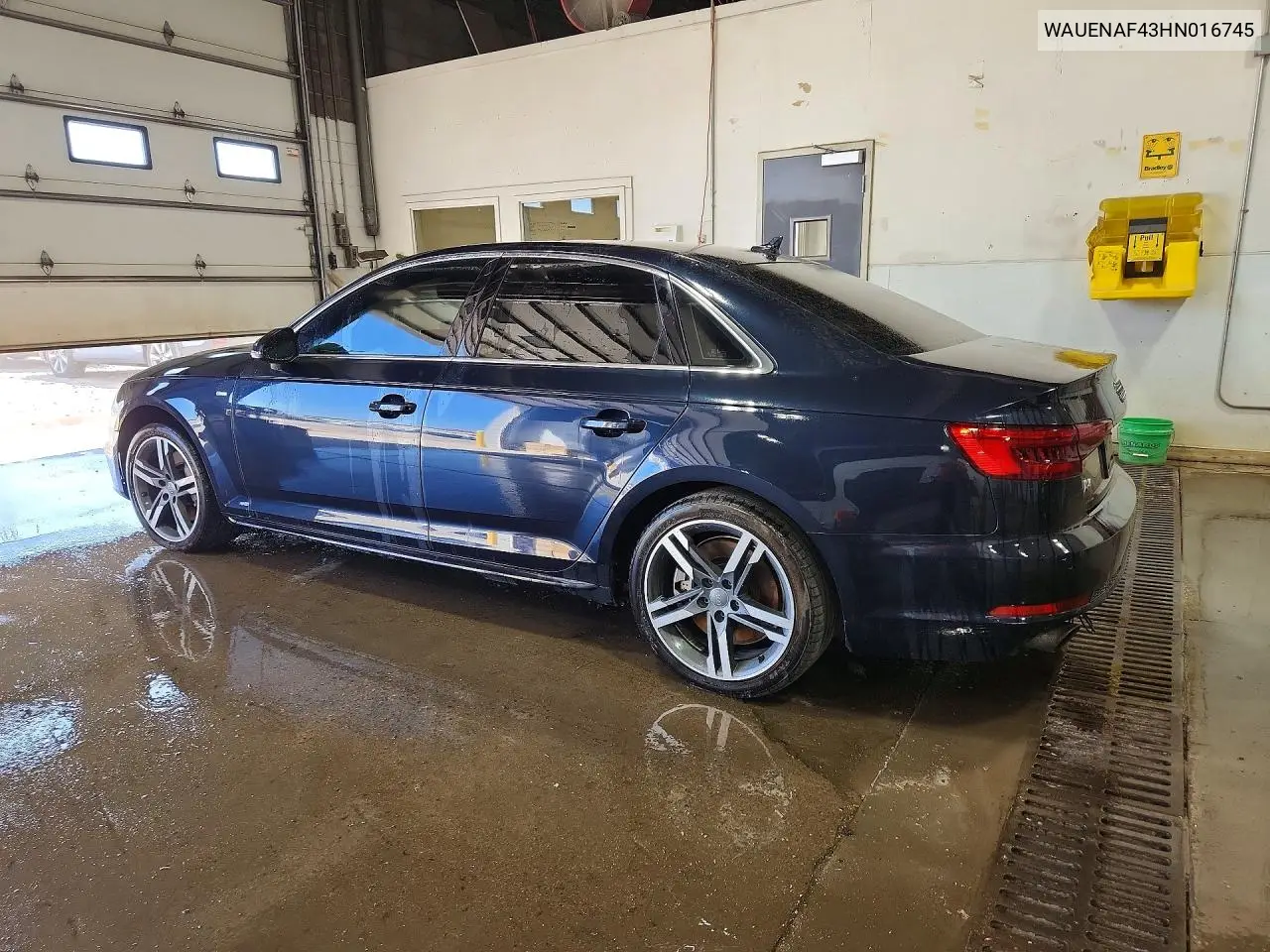 2017 Audi A4 Premium Plus VIN: WAUENAF43HN016745 Lot: 61137526