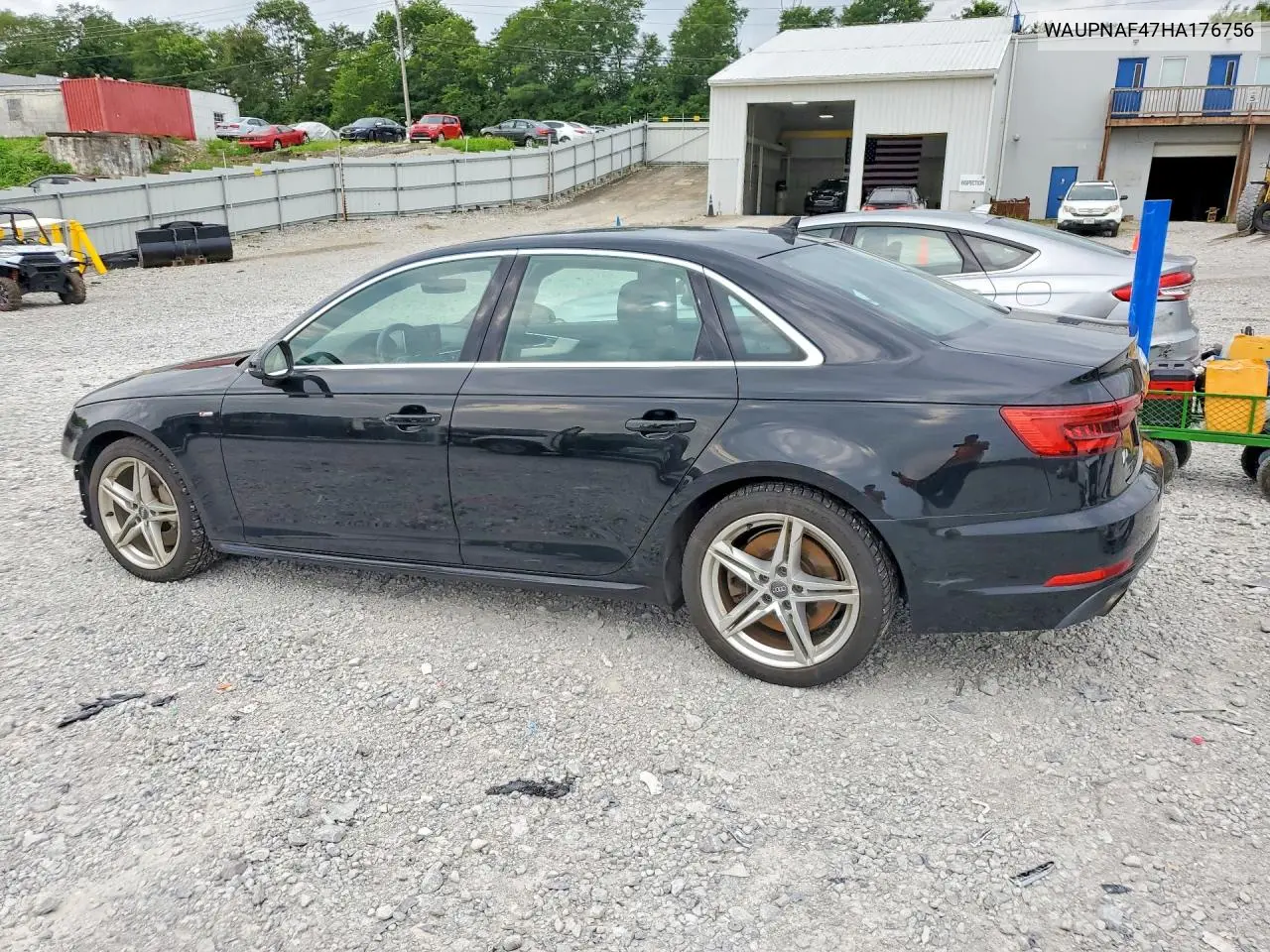 2017 Audi A4 Premium Plus VIN: WAUPNAF47HA176756 Lot: 61525266