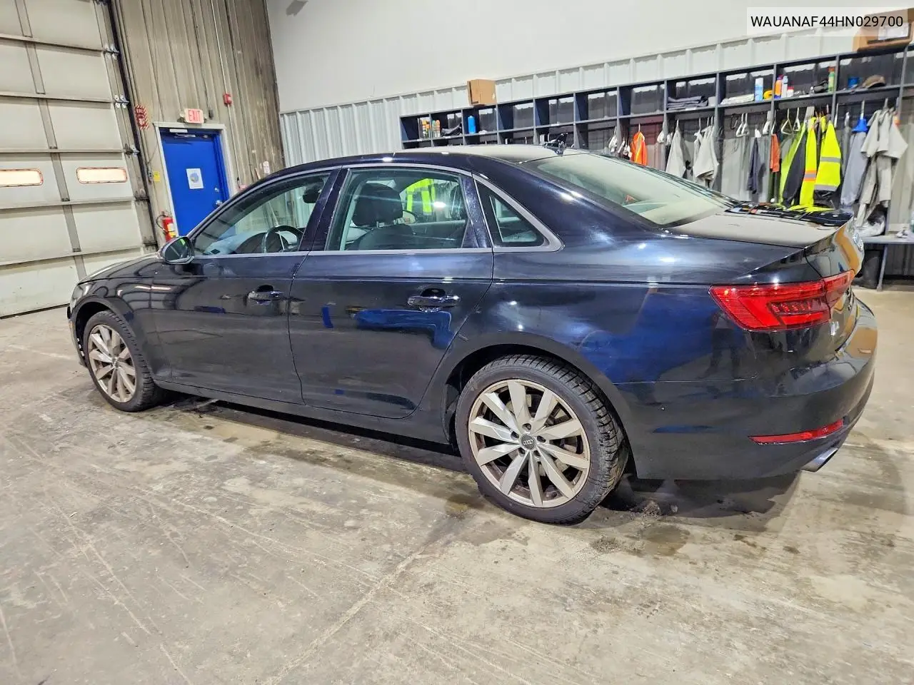 2017 Audi A4 Premium VIN: WAUANAF44HN029700 Lot: 61682946
