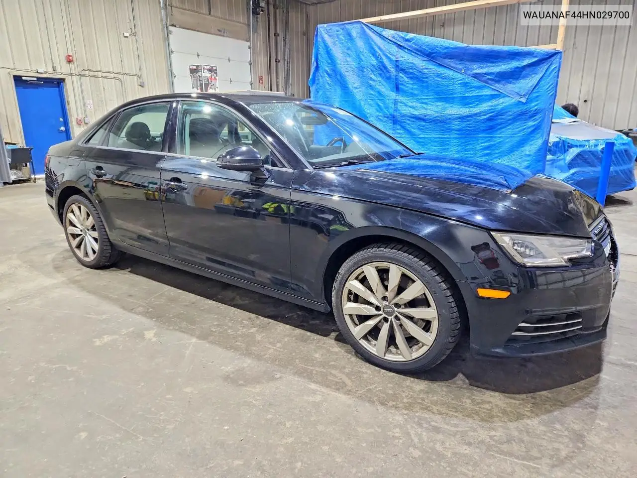 2017 Audi A4 Premium VIN: WAUANAF44HN029700 Lot: 61682946