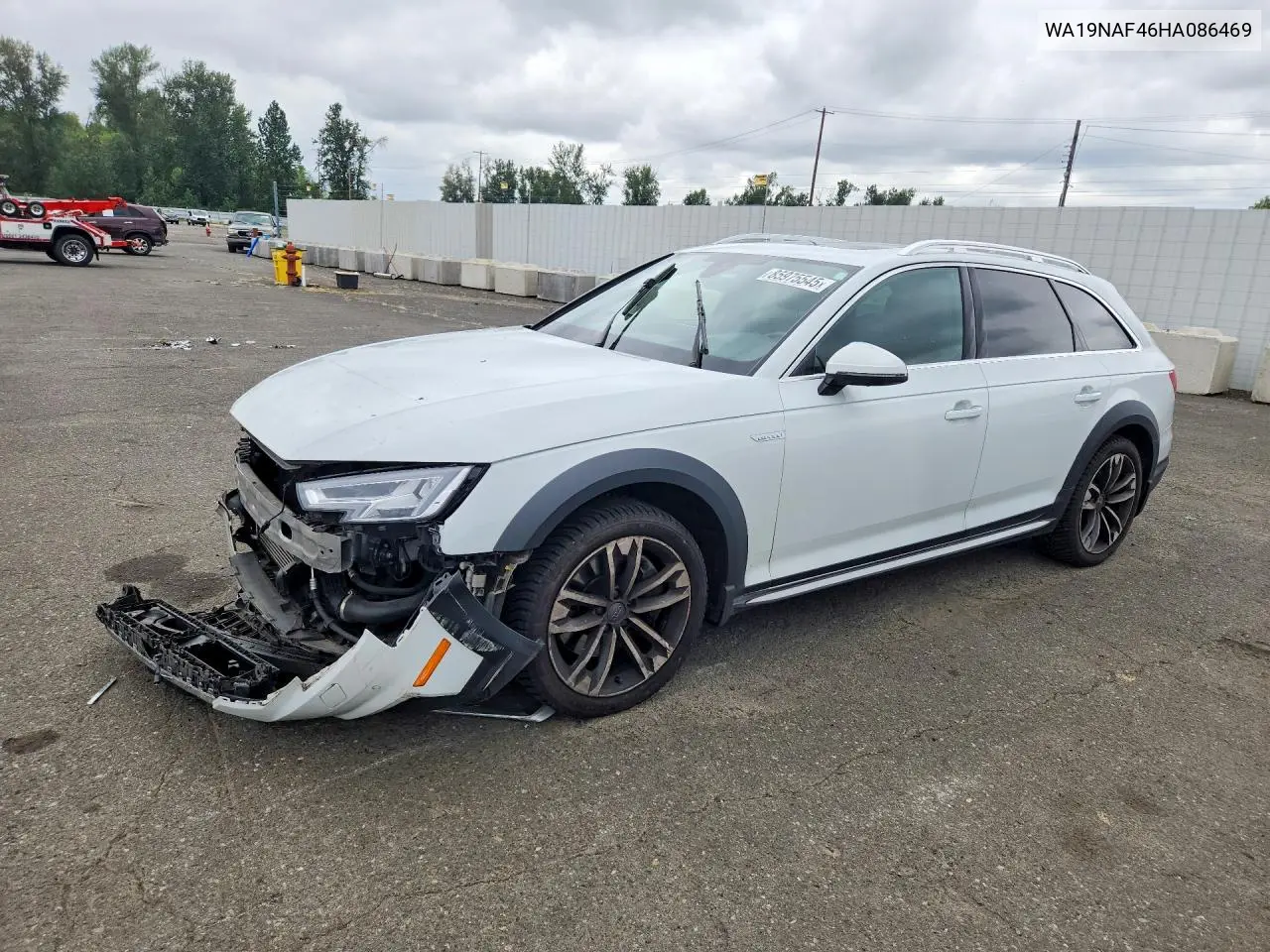 2017 Audi A4 Allroad Prestige VIN: WA19NAF46HA086469 Lot: 85975545