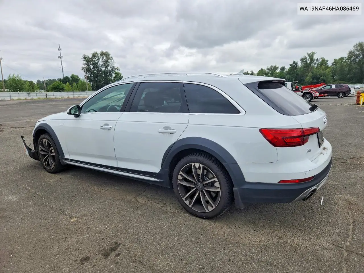 2017 Audi A4 Allroad Prestige VIN: WA19NAF46HA086469 Lot: 85975545