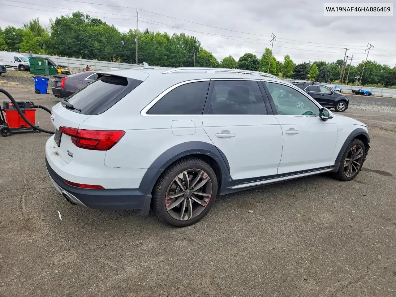 2017 Audi A4 Allroad Prestige VIN: WA19NAF46HA086469 Lot: 85975545