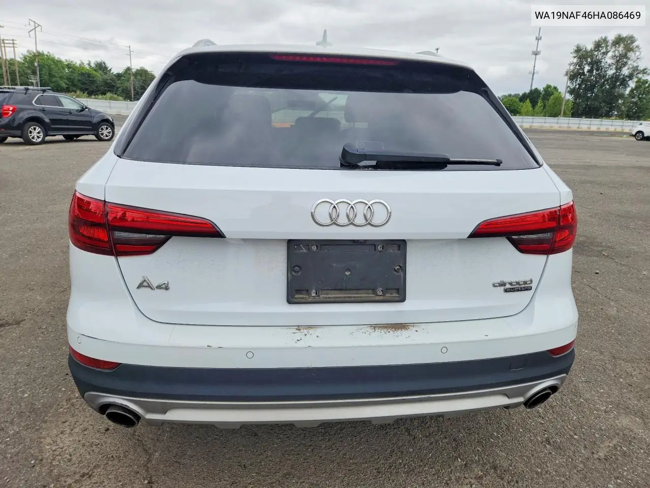 2017 Audi A4 Allroad Prestige VIN: WA19NAF46HA086469 Lot: 85975545