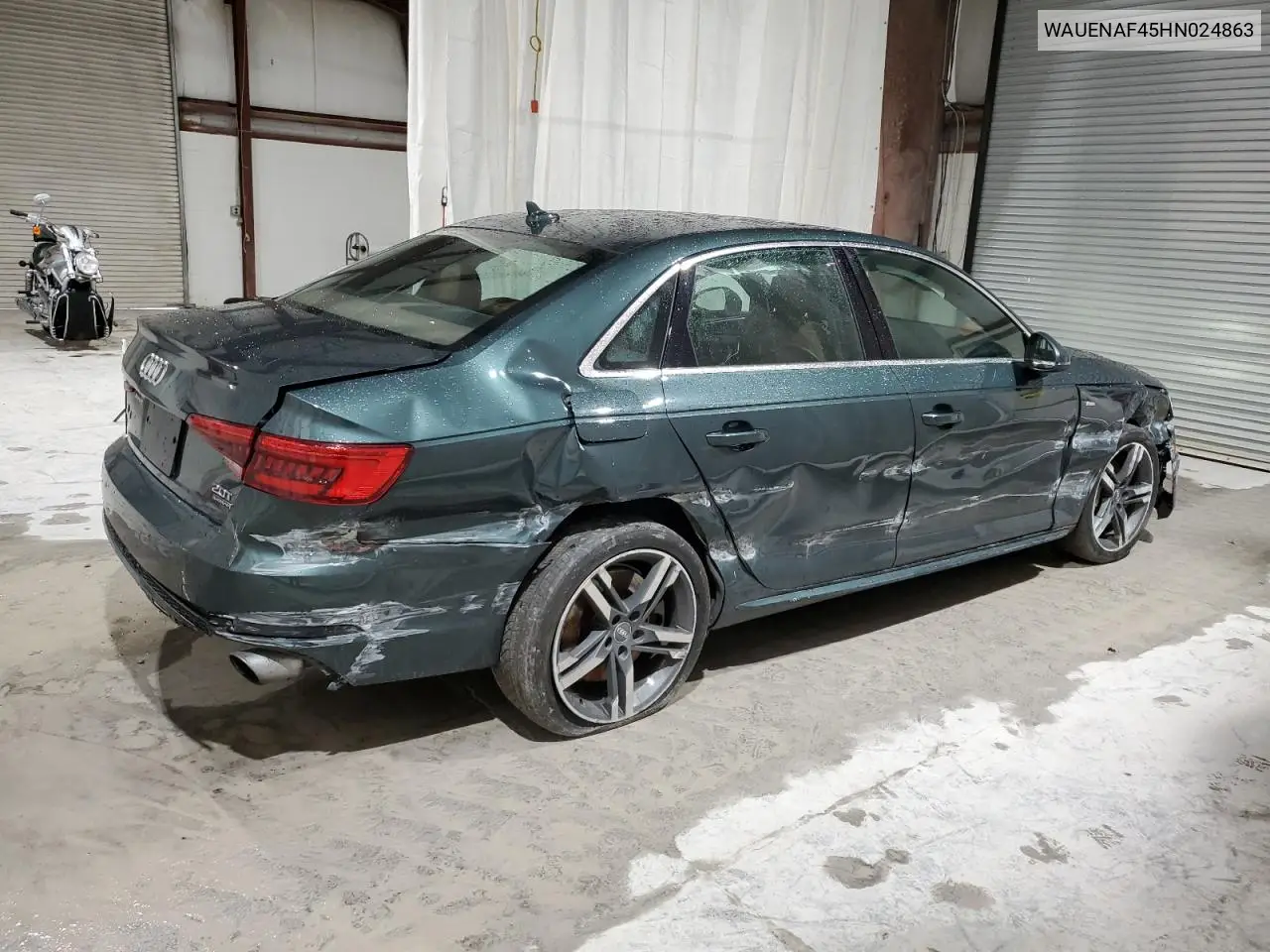 WAUENAF45HN024863 2017 Audi A4 Premium Plus