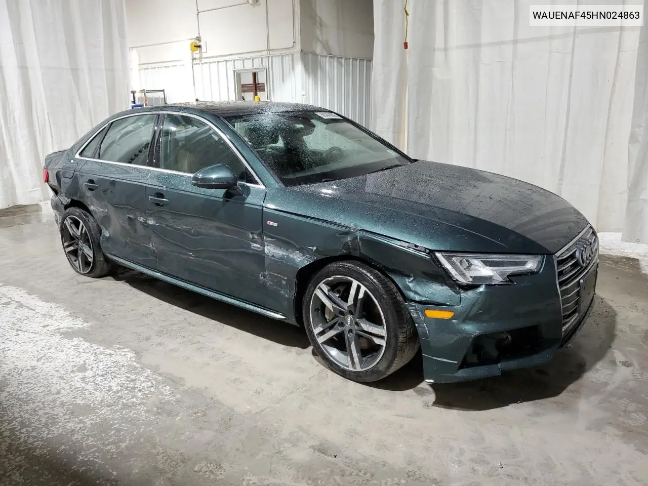 WAUENAF45HN024863 2017 Audi A4 Premium Plus