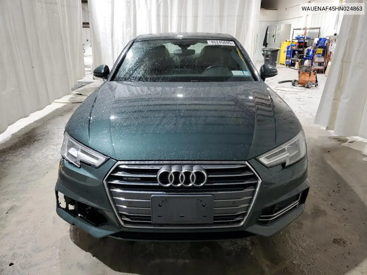 WAUENAF45HN024863 2017 Audi A4 Premium Plus
