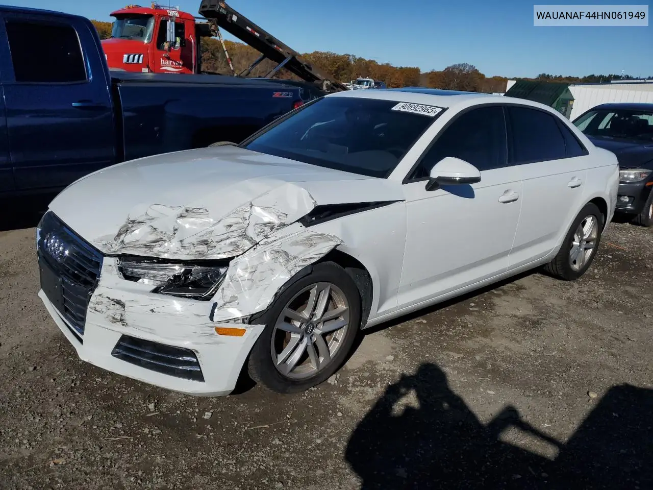 2017 Audi A4 Premium