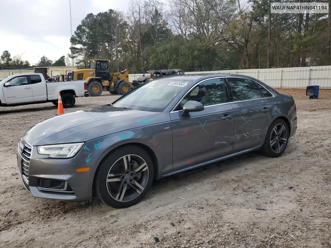WAUFNAF41HN041194 2017 Audi A4 Prestige