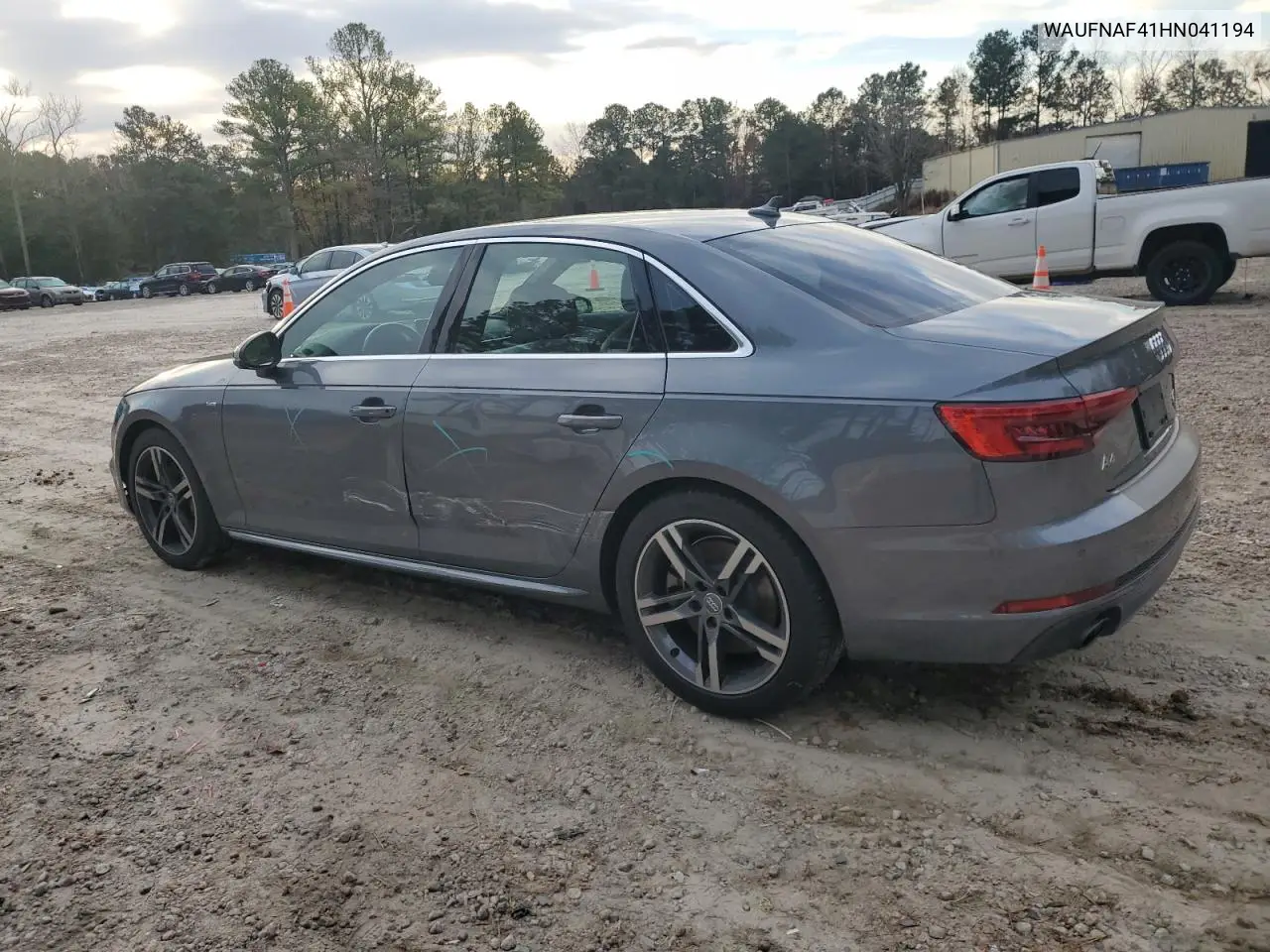 WAUFNAF41HN041194 2017 Audi A4 Prestige