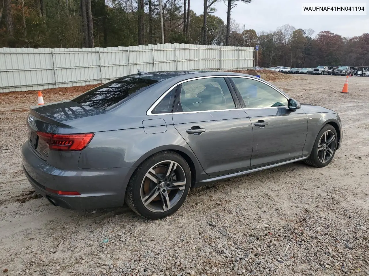 WAUFNAF41HN041194 2017 Audi A4 Prestige
