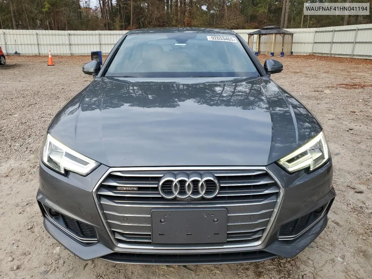 WAUFNAF41HN041194 2017 Audi A4 Prestige