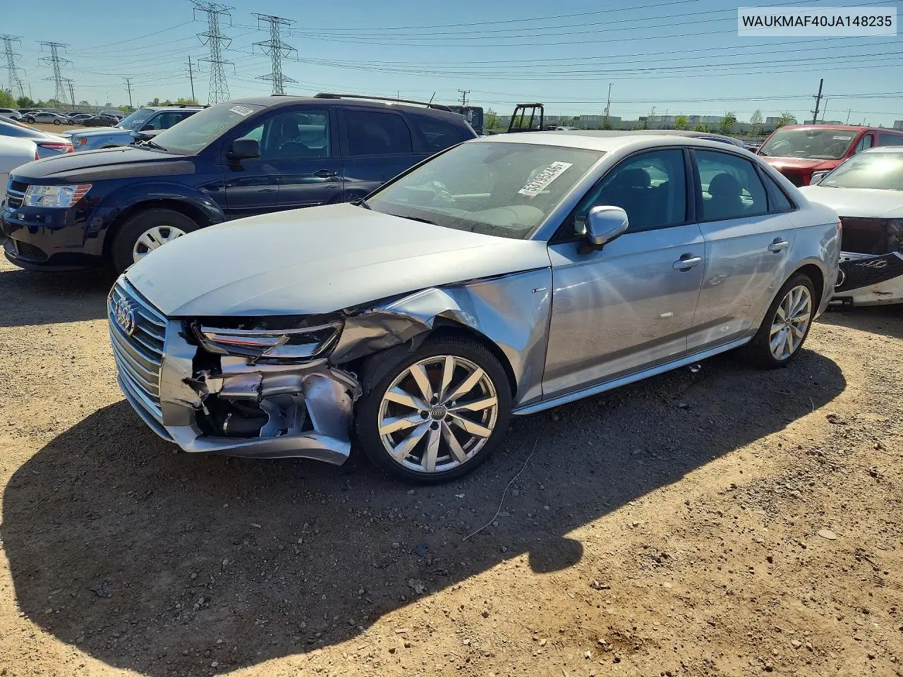 2018 Audi A4 Premium