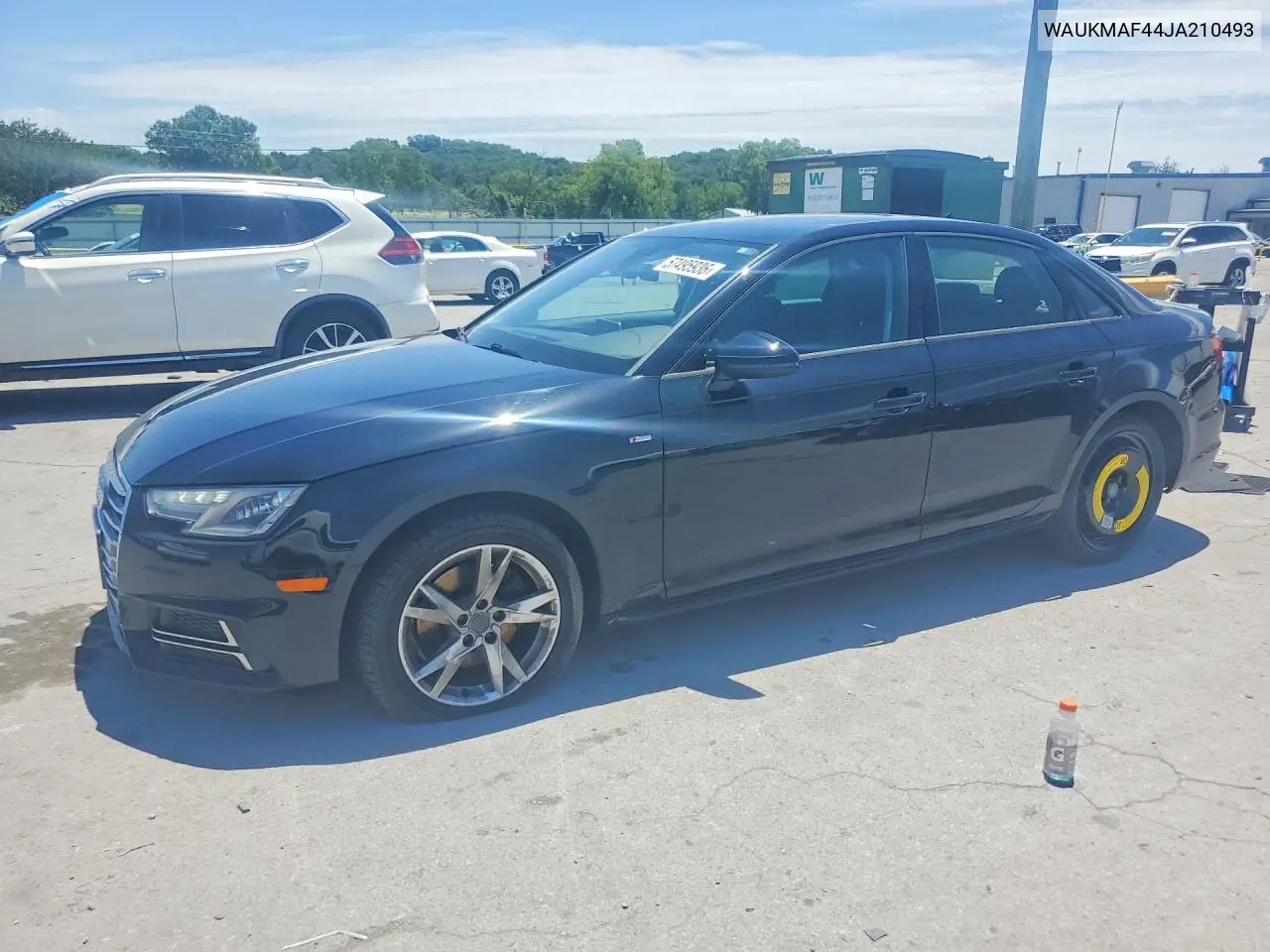 2018 Audi A4 Premium VIN: WAUKMAF44JA210493 Lot: 57495936